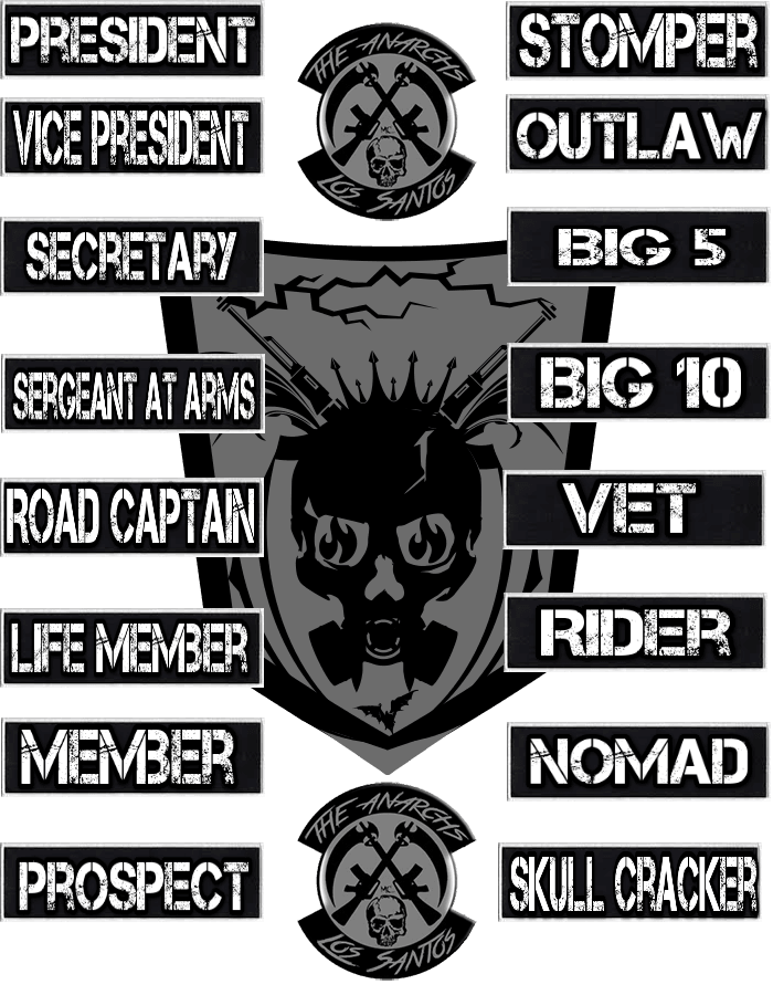 The Anarchs Motorcycle Club yamaları