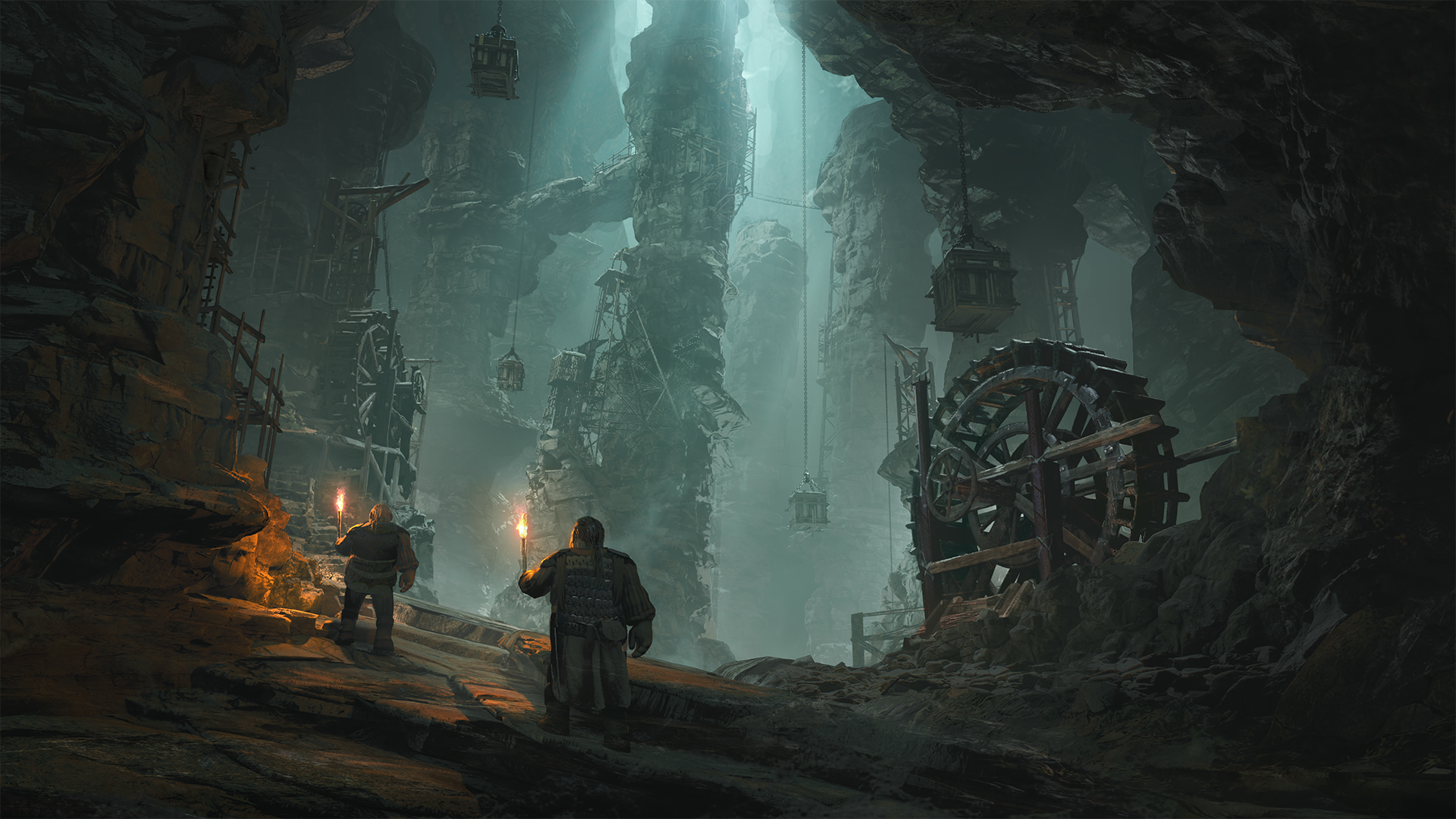 Return to Moria'dan Khazad-dûm içinde cüceler