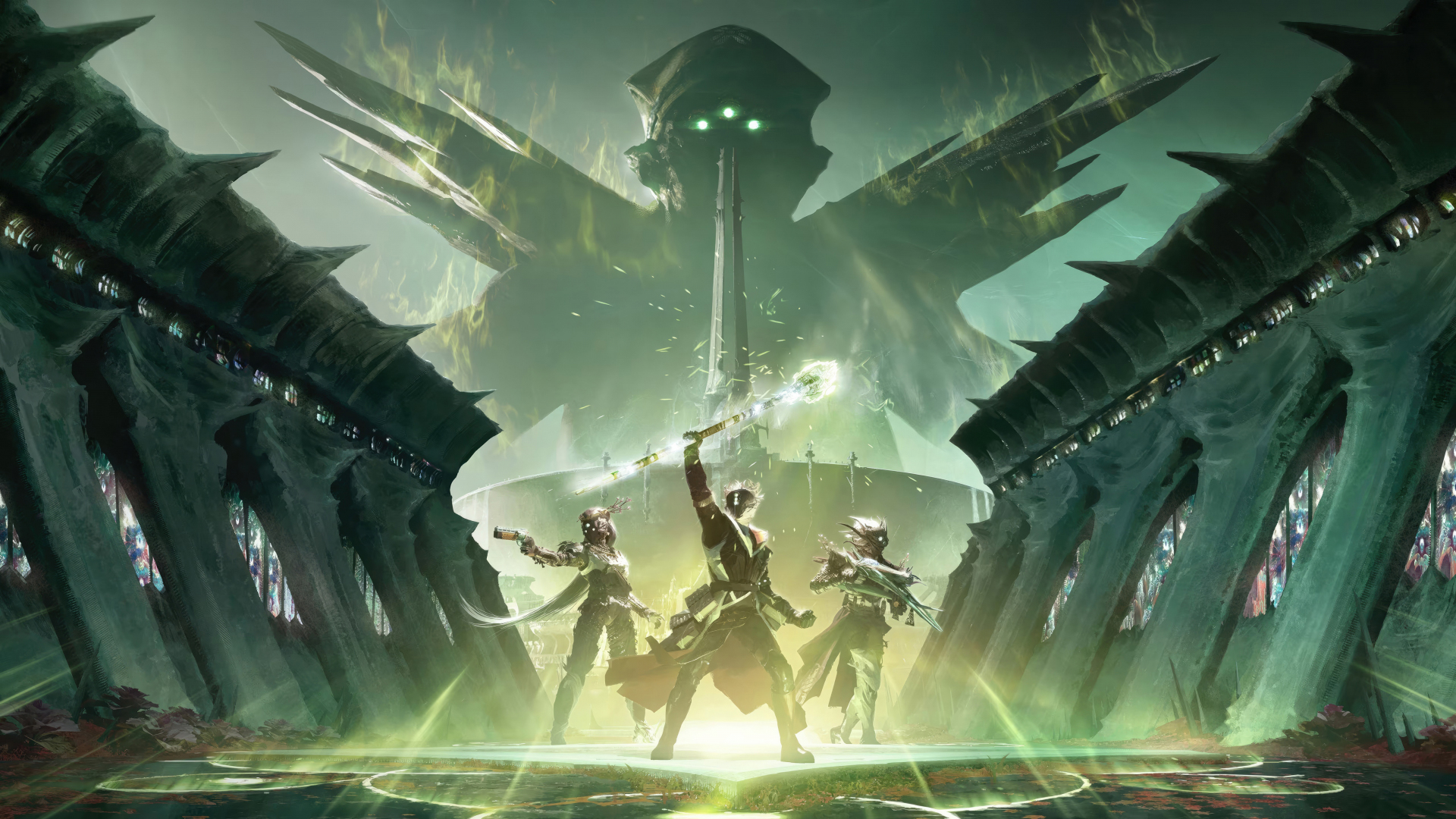 Warframe ekran görüntüsü