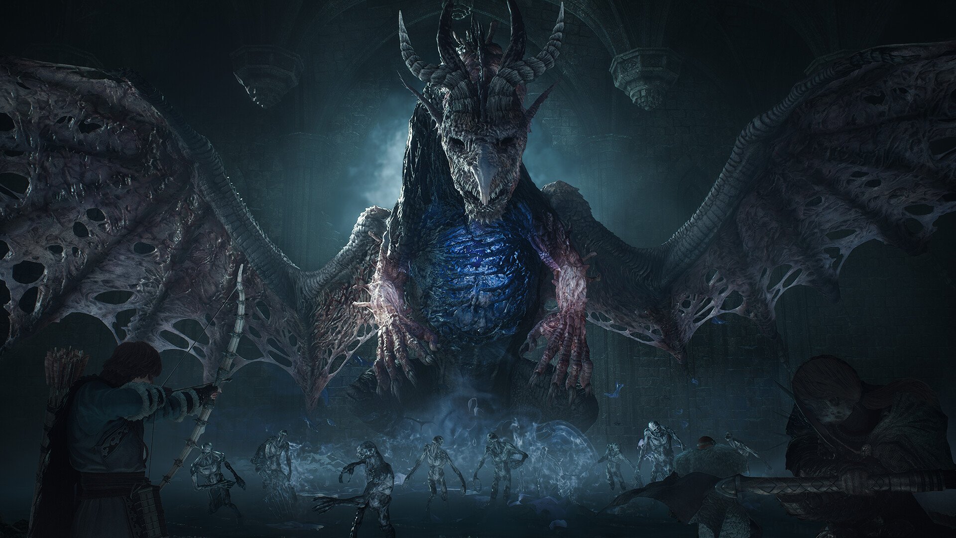 Dark Arisen'da kanatlarını açmış ejderha