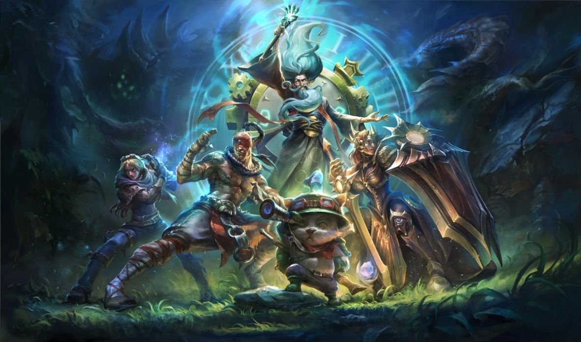 Riot Games League Classic geliştirici yazısı görseli
