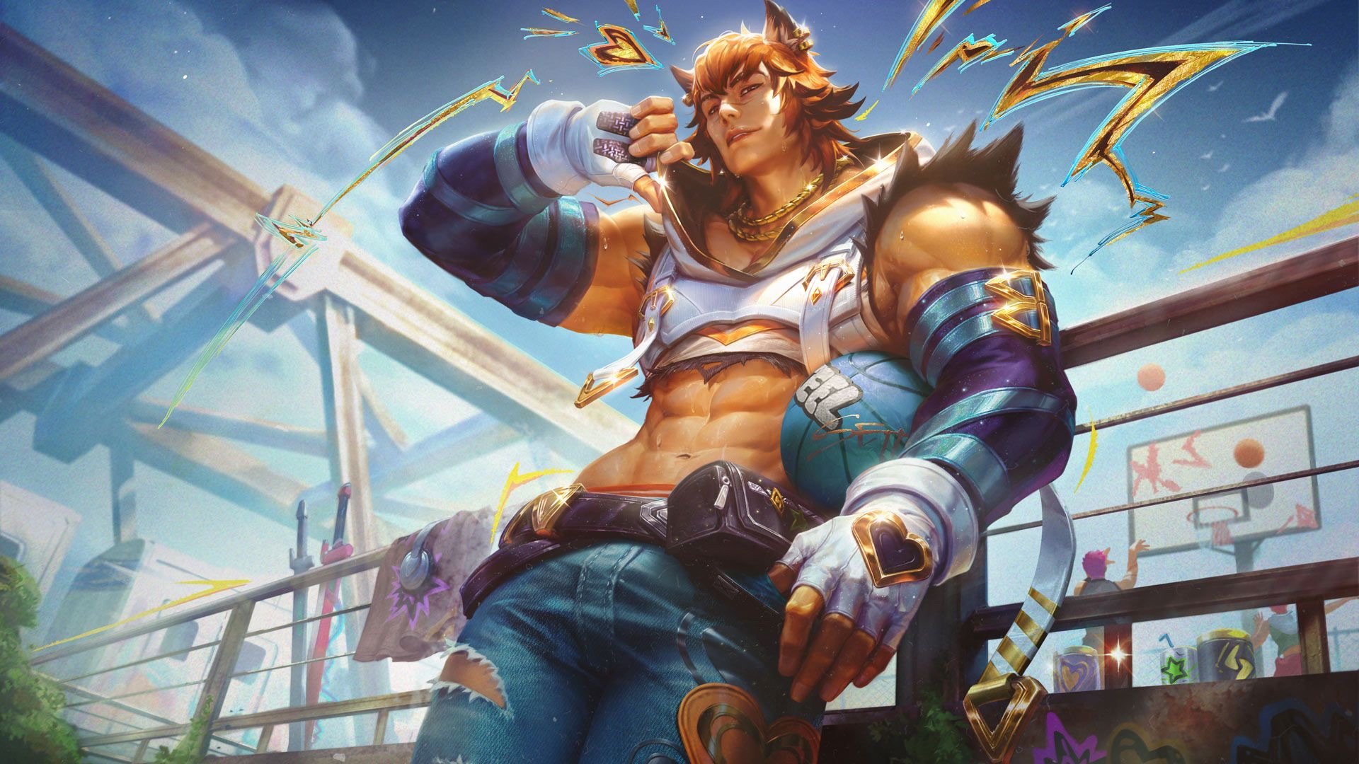 League of Legends HEARTSTEEL Sett yama 26.20 görseli
