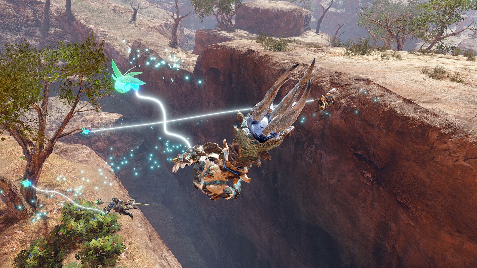 Monster Hunter Rise av sahnesi ekran görüntüsü