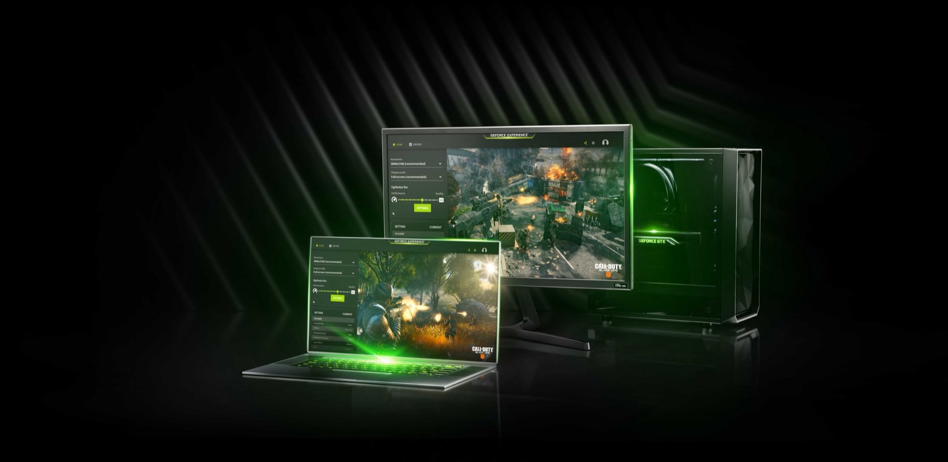 NVIDIA GeForce GTX 16 serisi tanıtım görseli
