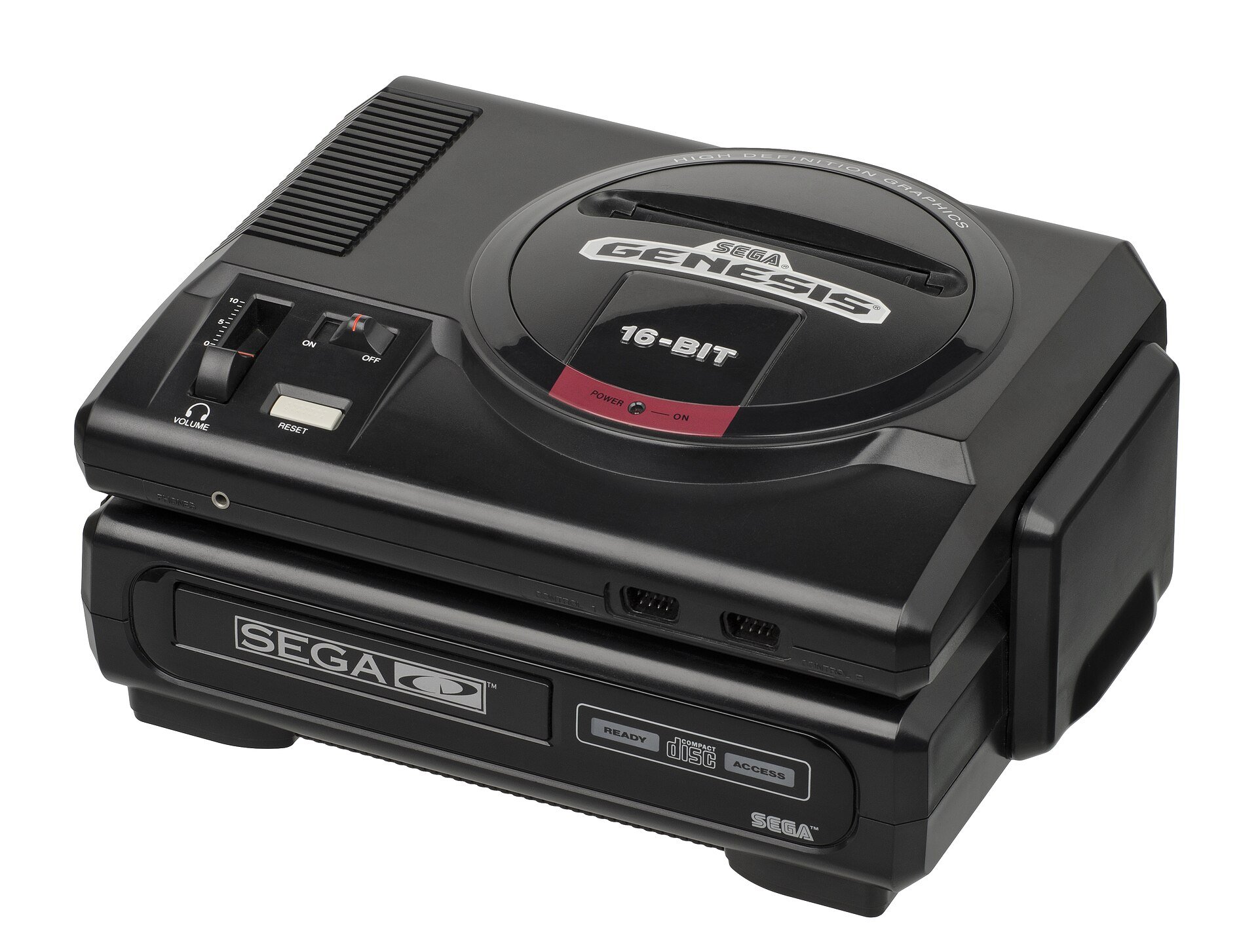 Sega CD Model 1 konsolu