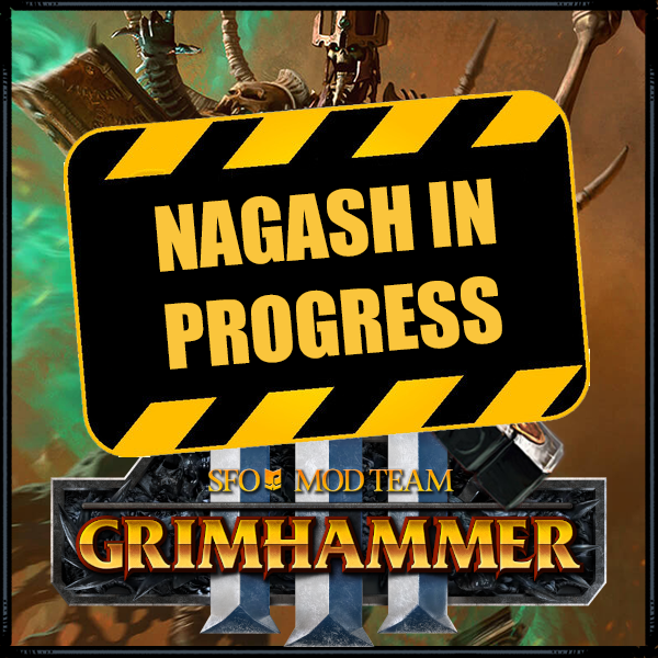 SFO: Grimhammer III Steam Atölyesi görseli, güncelleme sürüyor uyarısı
