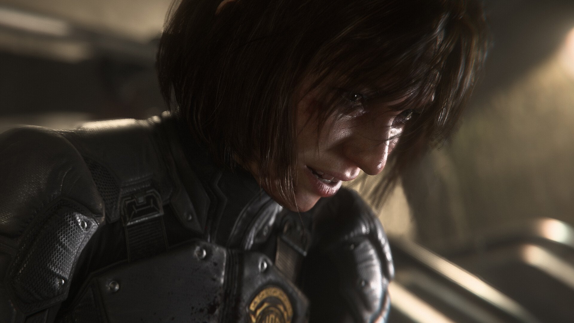 Squadron 42'de performans yakalamayla canlandırılan kadın karakter