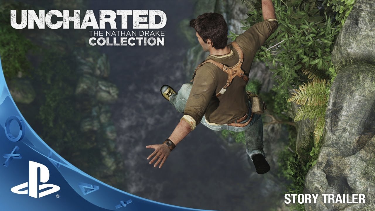 Uncharted: The Nathan Drake Collection tanıtım fragmanından bir kare