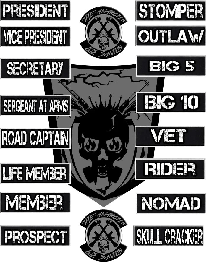 The Anarchs Motorcycle Club yamaları