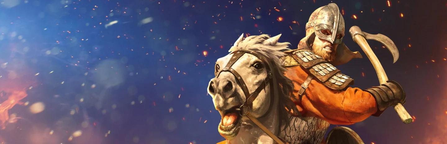 Mount & Blade II: Bannerlord atlı savaşçı kapak görseli