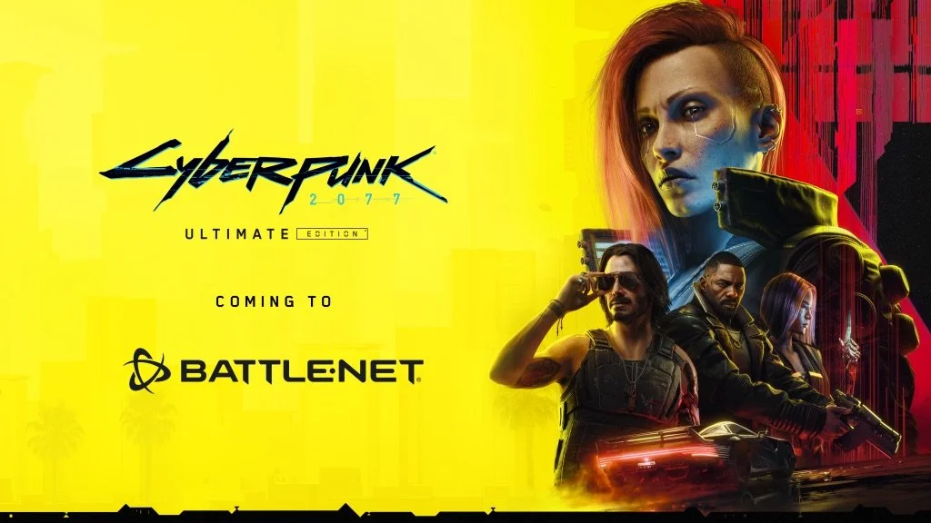 Cyberpunk 2077 Ultimate Edition anahtar görseli