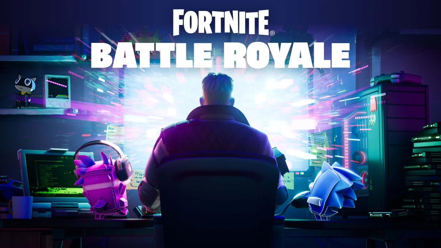 Fortnite Bölüm 7 Sezon 4 tanıtım görseli