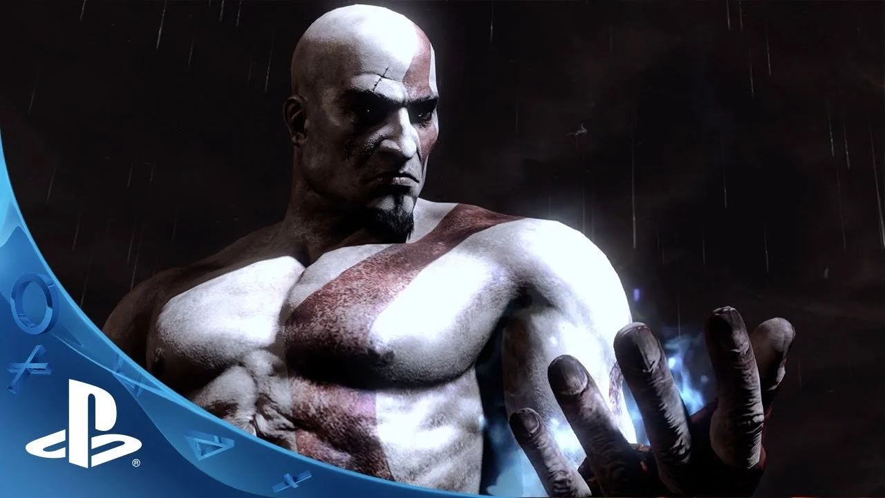 God of War III Remastered PS4 lansman fragmanından bir kare