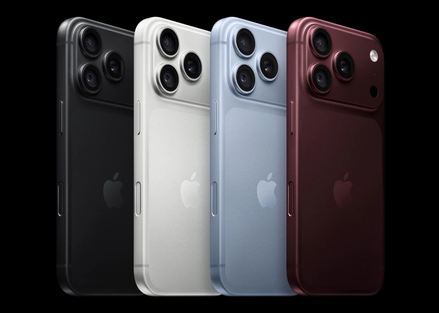 iPhone 18 Pro renk seçenekleri: siyah, gümüş, buzul ve bordo