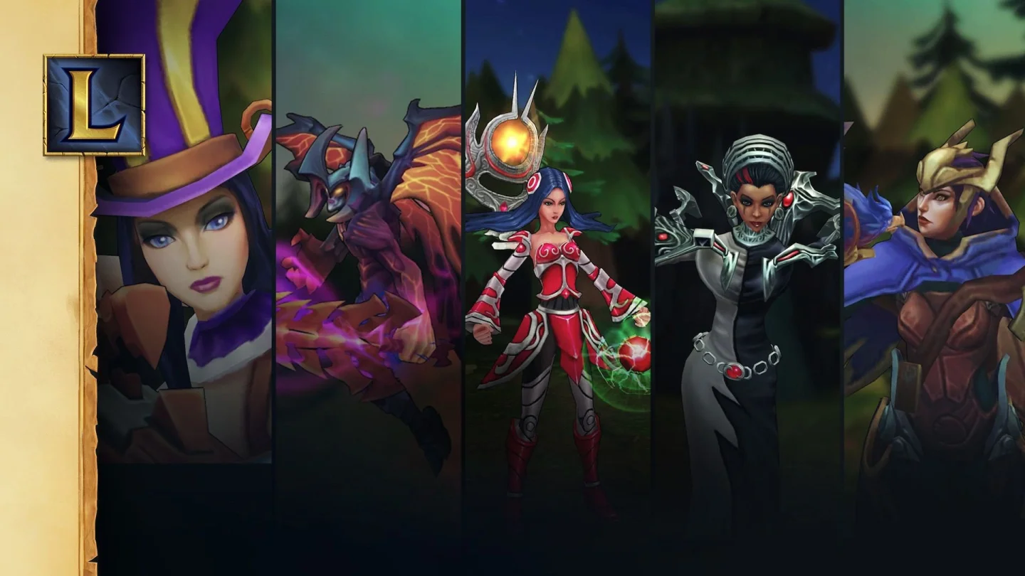 League Classic'e eklenen Aatrox, Irelia, Karma, Quinn ve Caitlyn