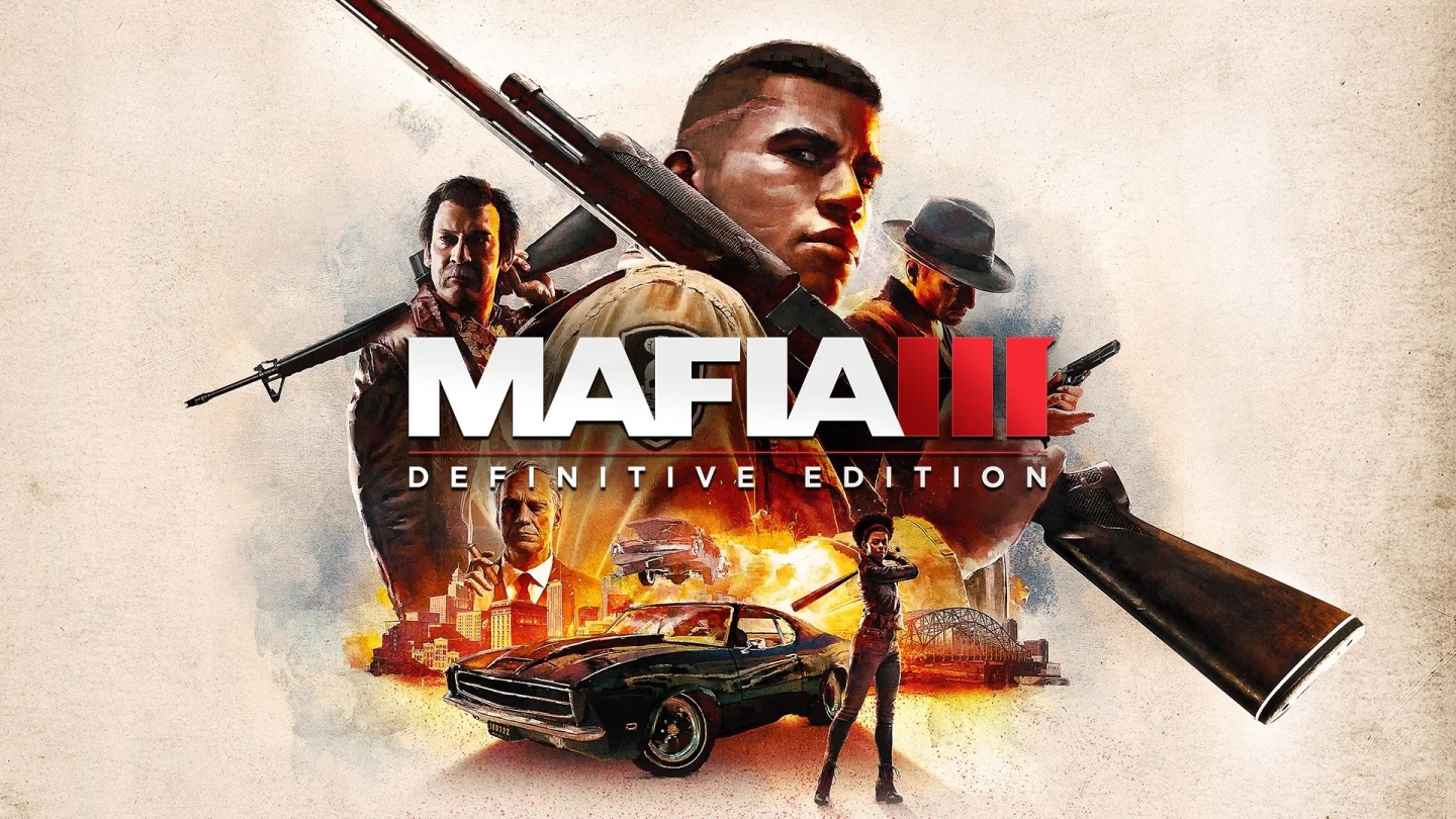 Mafia III: Definitive Edition ana görseli, Lincoln Clay ve karakterler