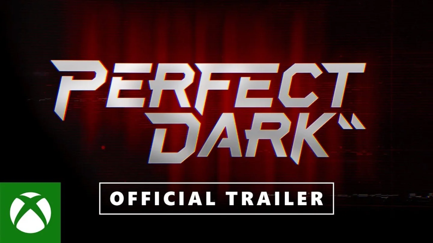 Perfect Dark yeniden doğuşunun The Game Awards 2020 duyuru fragmanı logosu