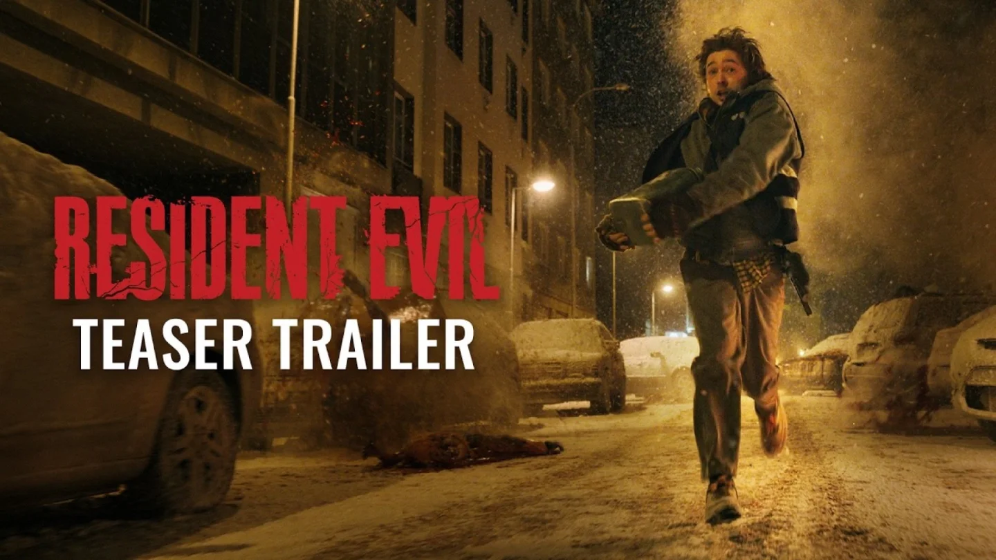 Resident Evil 2026 filminin resmi teaser fragmanından bir kare