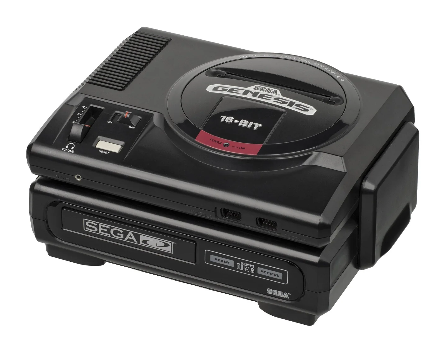 Sega CD Model 1 konsolu