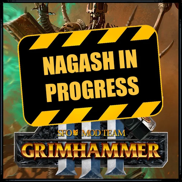 SFO: Grimhammer III Steam Atölyesi görseli, güncelleme sürüyor uyarısı