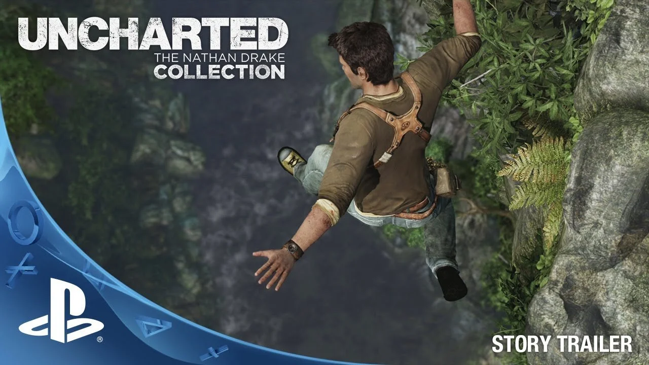 Uncharted: The Nathan Drake Collection tanıtım fragmanından bir kare