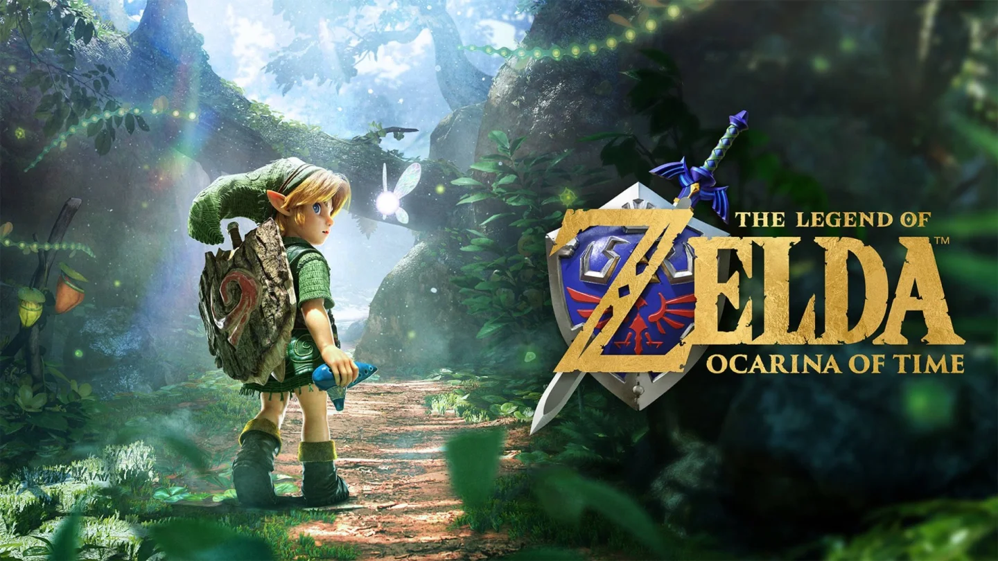 The Legend of Zelda: Ocarina of Time Switch 2 sürümü resmi görseli